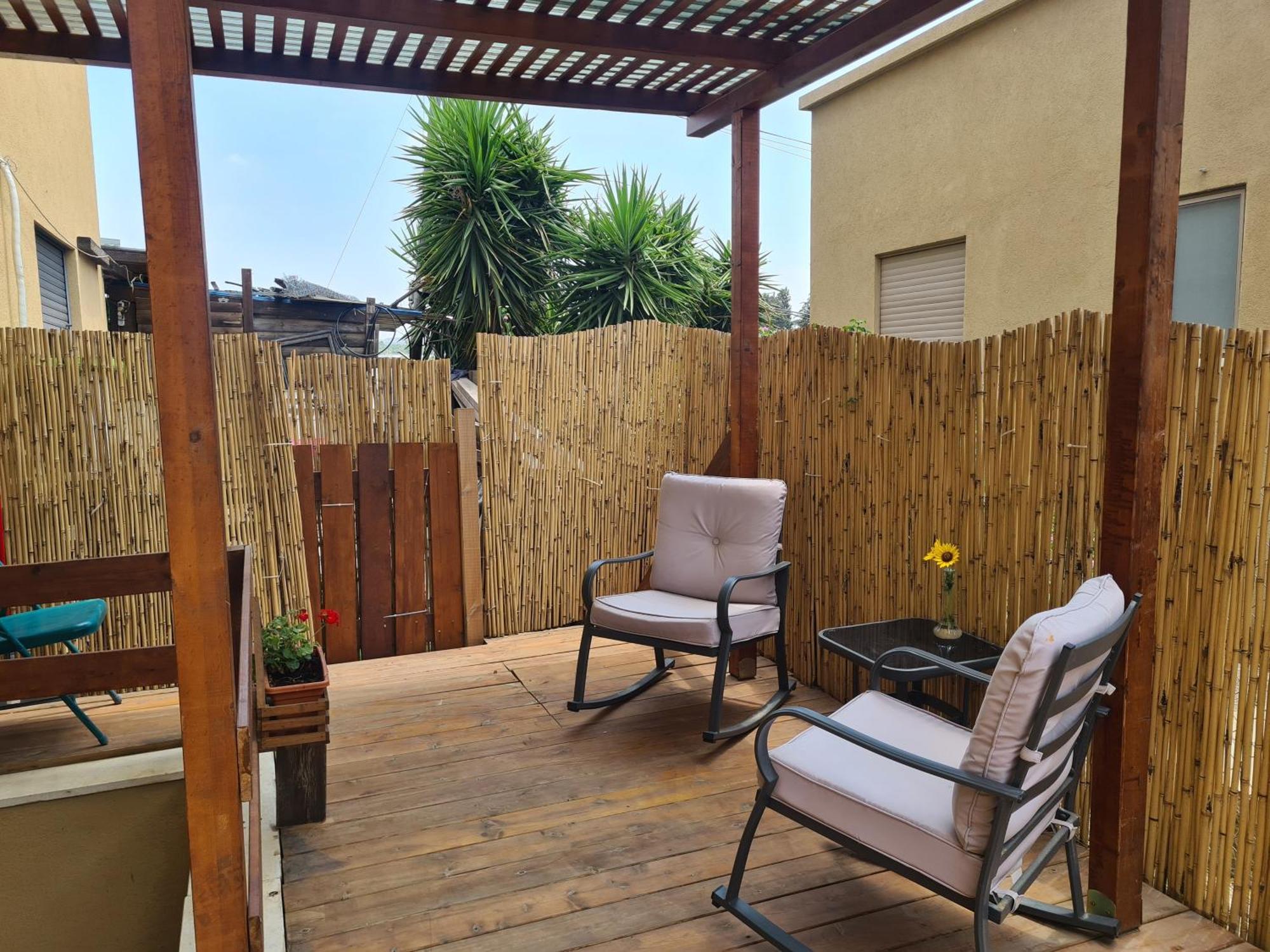 Apartmán בין הר למעיין Kfar Tavor Exteriér fotografie